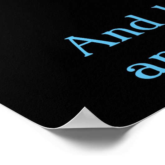 マタイ4:30 ポスター (角)