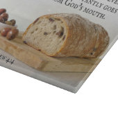 マタイ4:4人はパンだけで生きることはできない カッティングボード (角)