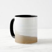 マタイ4:4人はパンだけで生きることはできない マグカップ (正面左)