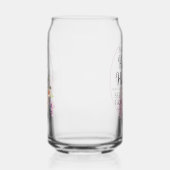 マタイ5賛美:8はハートの花の中で純粋 ガラス缶 (右)