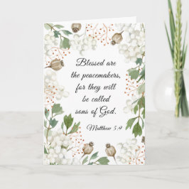 マタイ5 賛美 9は聖書である カード