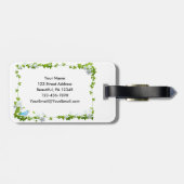 マタイ5:11-12賛美は、あなた方の聖書 ラゲッジタグ (裏面横)