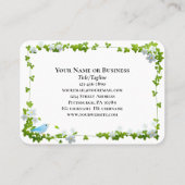 マタイ5:11-12賛美は、あなた方の聖書 名刺 (裏面)