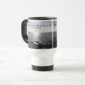 マタイ5:13あなたは地の塩である海 トラベルマグ (正面左)