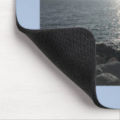 マタイ5:13あなたは地の塩である海 マウスパッド (コーナー)