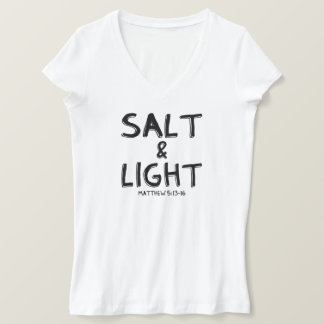 マタイ5:13-16 Tシャツ