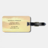 マタイ5:14あなたは世の光である ラゲッジタグ (裏面横)