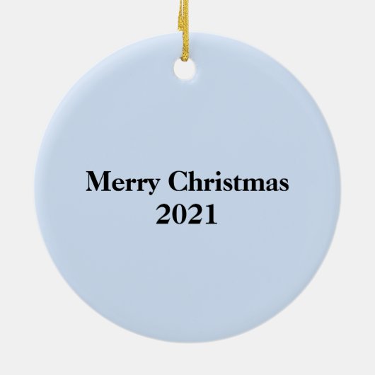 マタイ5:14あなたは世界のハートの光である セラミックオーナメント (裏面)