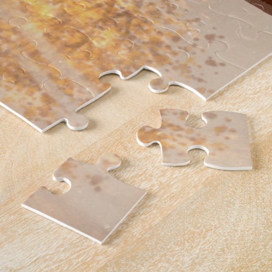 マタイ5:14あなたは世界聖書の光である ジグソーパズル (側面)