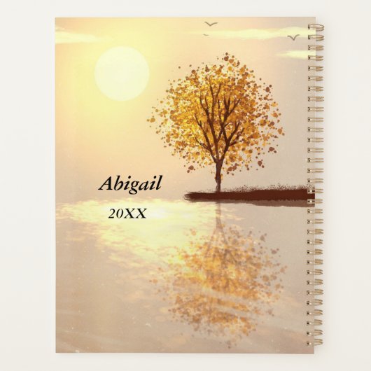 マタイ5:14あなたは世界聖書の光である プランナー手帳 (裏面)