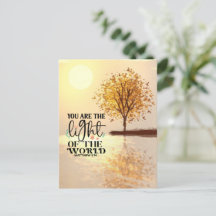 マタイ5:14あなたは世界聖書の光である