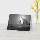 マタイ5:14 カード (黄色い花)