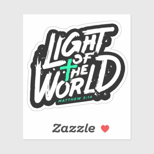 マタイ5:14 シール (シート)