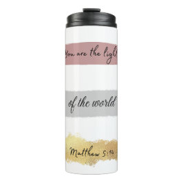 マタイ5:14 タンブラー