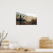 マタイ5:14 ポスター (キッチン)