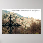 マタイ5:14 ポスター (正面)