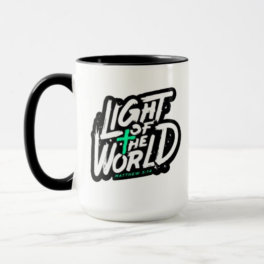 マタイ5:14 マグカップ (左)