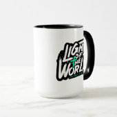 マタイ5:14 マグカップ (正面右)