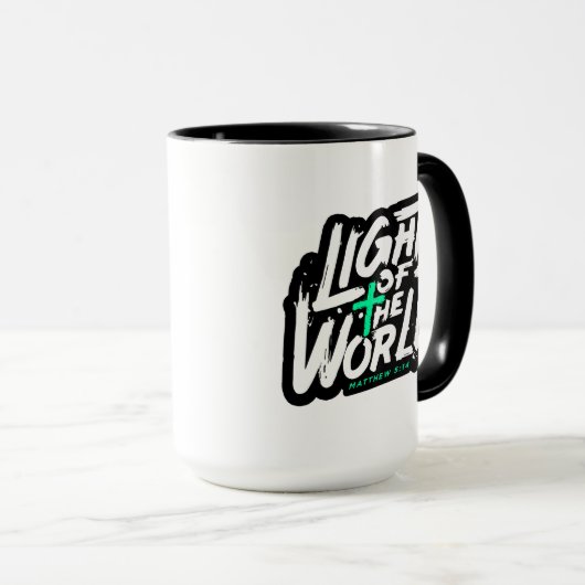 マタイ5:14 マグカップ (正面右)