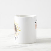 マタイ5:14 | 詩編103:15写真 コーヒーマグカップ (中央)