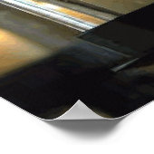 マタイ5:14-16世界の光のポスター ポスター (角)