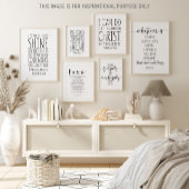 マタイ5:16あなたの光を他の人々の前に輝かせなさい ポスター