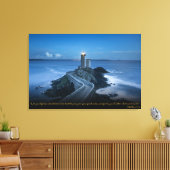 マタイ5:16キリスト教聖書聖句キャンバスアート キャンバスプリント (インサイチュ (リビング))