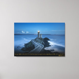 マタイ5:16キリスト教聖書聖句キャンバスアート キャンバスプリント