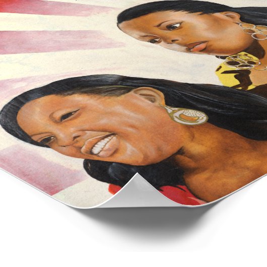 マタイ5:16 ポスター (角)