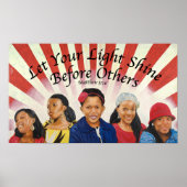 マタイ5:16 ポスター (正面)