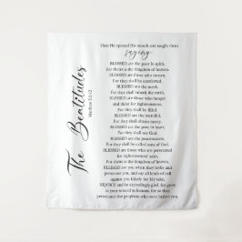 マタイ5:2-12聖書の聖なる書物、 経典 タペストリー