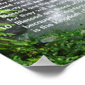 マタイ5:3-10 ポスター (角)