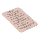 マタイ5:3-11 NKJV マグネット (右側)