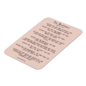 マタイ5:3-11 NKJV マグネット (左側)