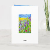 マタイ5:44わたしはあなた方に言う敵を愛せよ聖書 カード (裏面)