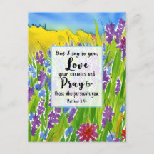 マタイ5:44わたしはあなた方に言う敵を愛せよ聖書