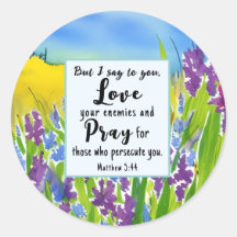 マタイ5:44わたしはあなた方に言う敵を愛せよ聖書