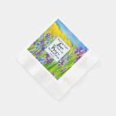 マタイ5:44わたしはあなた方に言う敵を愛せよ聖書 縁ありカクテルナプキン (角)