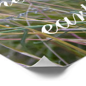 マタイ5:5は賛美おとなしいポスター ポスター (角)