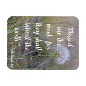 マタイ5:5磁石 マグネット (横)