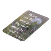 マタイ5:5磁石 マグネット (左側)