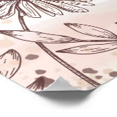 マタイ5:7賛美は慈悲の聖句である ポスター (角)