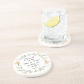 マタイ5:8は賛美ハートの聖典の中で純粋である コースター (側面)