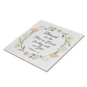 マタイ5:8は賛美ハートの聖典の中で純粋である タイル (側面)