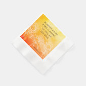 マタイ5 8賛美はハート聖句で純粋 縁ありカクテルナプキン (角)