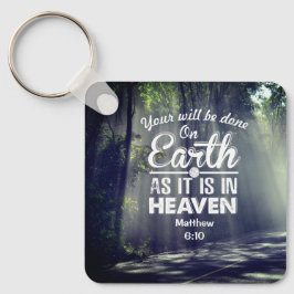 マタイ6:10地上に於ける天国 キーホルダー