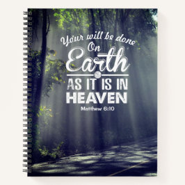 マタイ6:10地上に於ける天国 ノートブック