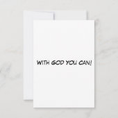 マタイ6:19-21 KJV聖書聖なる書物、 経典挨拶 カード (裏面)