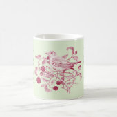 マタイ6:25-27 "心配するな" コーヒーマグカップ (中央)