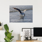 マタイ6:26聖なる書物、 経典ポスター ポスター (ホームオフィス)